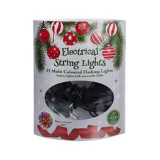 Christmas LED Lights 220v, 5.4m, Multi Coloured